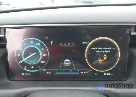 2023 Hyundai Tucson Hybrid Limited from USA, damaged, VIN KM8JECA18PU087109